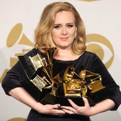 Adele in 2012.