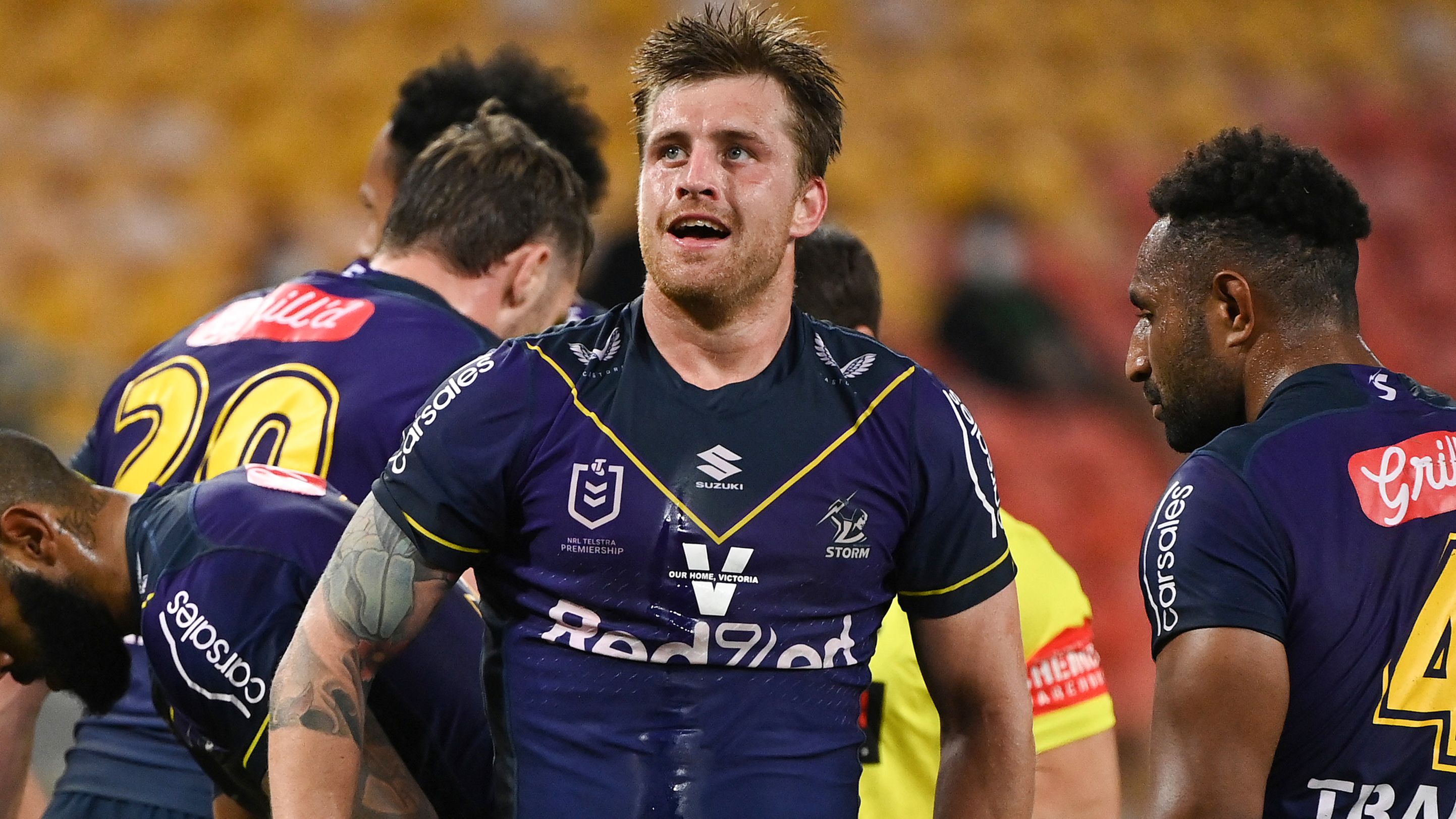 Cameron Munster kicked out of Storm leadership group, put on 12-month alcohol ban