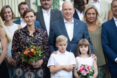 princess charlene children interview