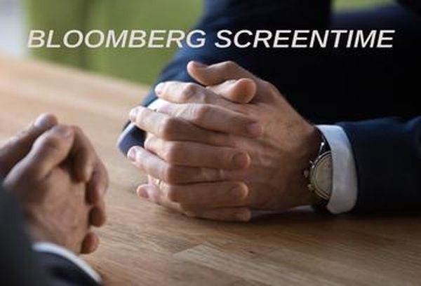 Bloomberg Screentime