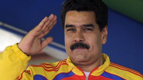 Nicolas Maduro. (Getty)