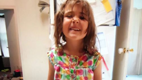 US police arrest man in search for missing five-year-old girl
