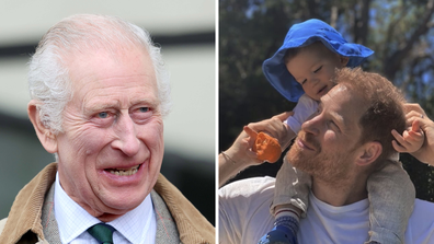 King Charles, Prince Harry, Prince Archie