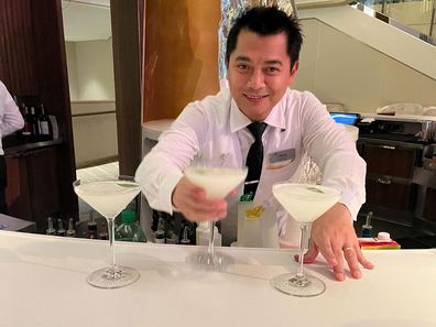 Martini Bar on-board Celebrity Edge