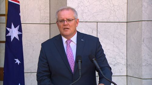 Scott Morrison media conference November 10