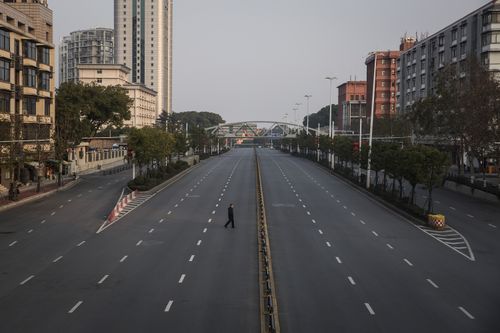 Streets empty in Wuhan as Chinese province undergoes strict lockdown