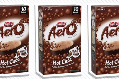 9PR: Aero Hot Chocolate sachets, 10 pack