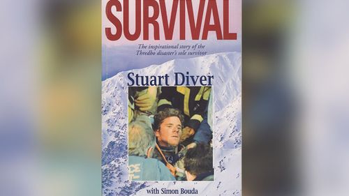 Simon Bouda worked with Diver to write his biography 'Survival: The inspirational story of the Thredbo disaster’s sole survivor'.