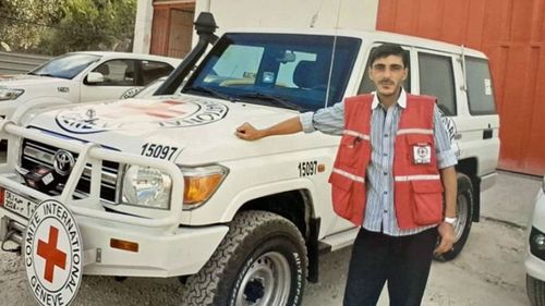 Nabil Bakdounes was delivering medical supplies with nurse Louisa Akavi and fellow driver Alaa Rajab in north-western Syria when armed men stopped their vehicles on  October 13, 2013.