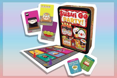 9PR: Gamewright Sushi Go Party Board Game