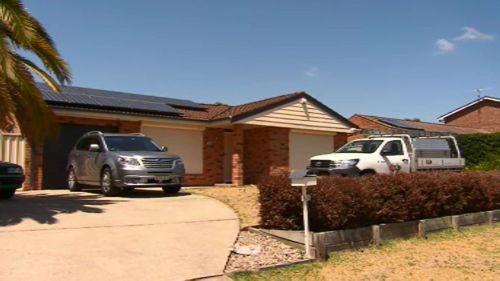 The Raby property at which the one-year-old tragically drowned. (Supplied)