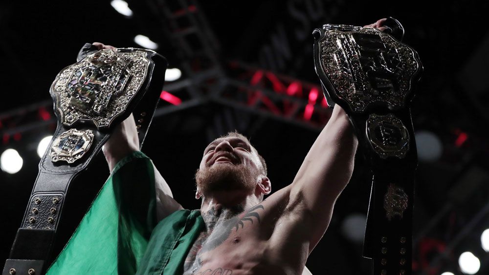 McGregor makes UFC history
