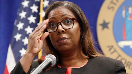 New York Attorney-General Letitia James' office is investigating the Trump Organisation for criminal behaviour.