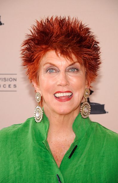 Marcia Wallace at Leonard H. Goldenson Theatre on June 1, 2010 in North Hollywood, California.