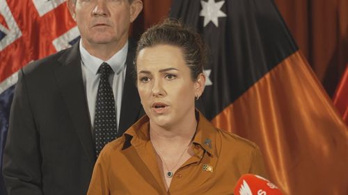 NT chief minister Lia Finocchiaro spoke with the five-year-old's mother to offer her "sincerest and heartfelt condolences" over the phone today.