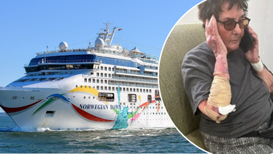 Norwegian Dawn cruise line passenger Julia Lenkoff