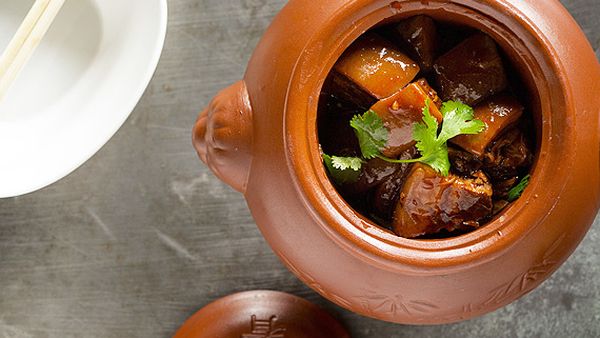 Shanghainese braised pork belly