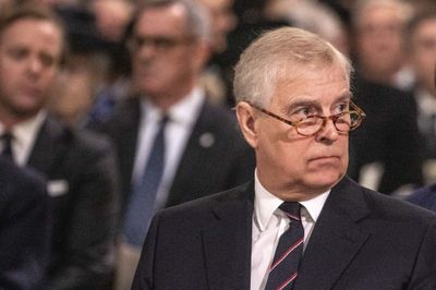 Prince Andrew is stripped of his royal and military titles