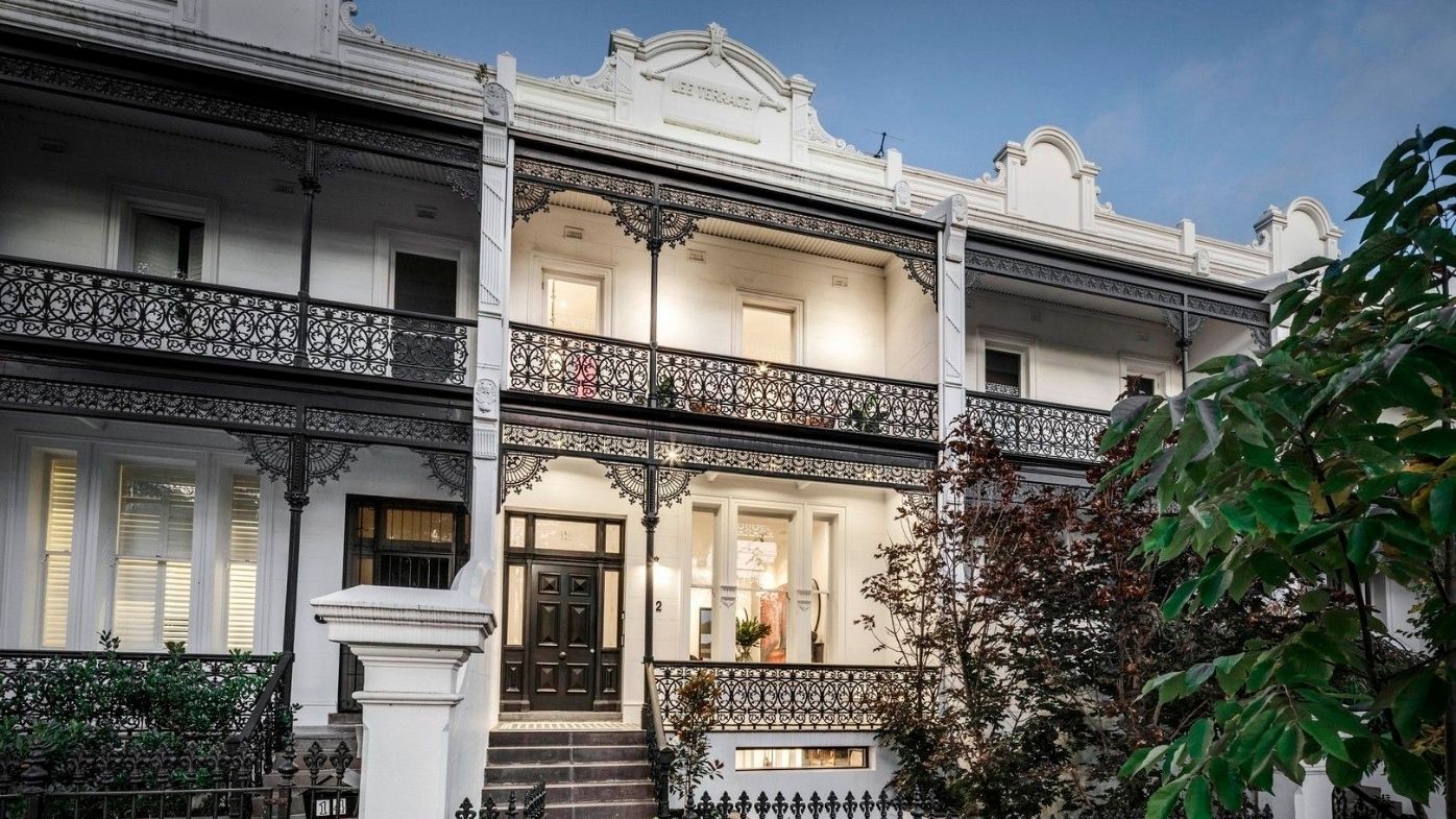 144-year-old Victorian Terrace in South Yarra hits the market