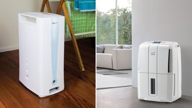 Dehumidifiers to suit every room in the home