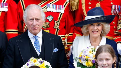 King Charles III and Camilla, Queen Consort