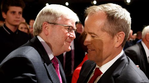 Rudd says Queensland election blame 'baloney'