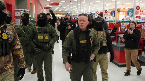 Greg Bovino has been running ICE operations in Minnesota.