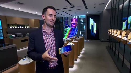 Tech expert Geoff Quattromani ran his eye over some of the biggest new phones.