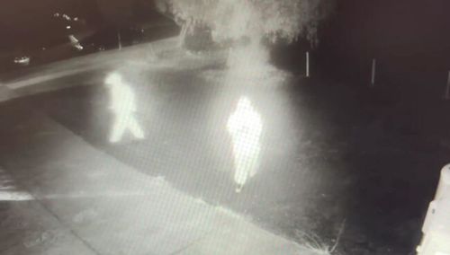 Two women, aged 20 and 22, have been charged by police after allegedly being caught spray painting a wall at ï»¿Heidelberg RSL.