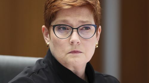 Minister for Foreign Affairs Marise Payne.