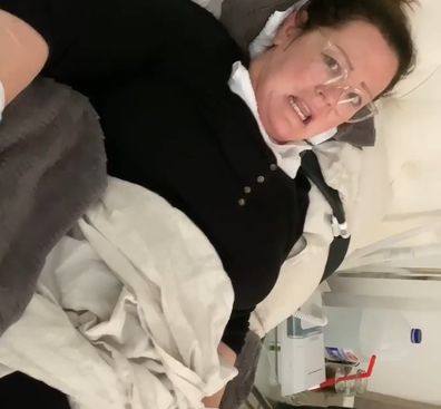 Melissa McCarthy wound up in hospital after an unfortunate spider bite.