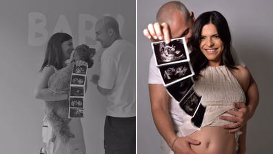 The Block 2023 Steph and Gian Ottavio pregnancy announcement