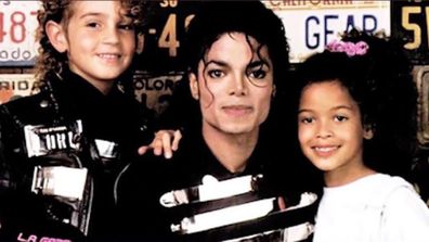 Wade Robson, Michael Jackson and Brandi Jackson