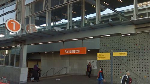 Parramatta Train Station