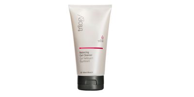 <a href="http://www.trilogyproducts.com/products/balancing-gel-cleanser/" target="_blank">Balancing Gel Cleanser, $36.95, Trilogy</a>