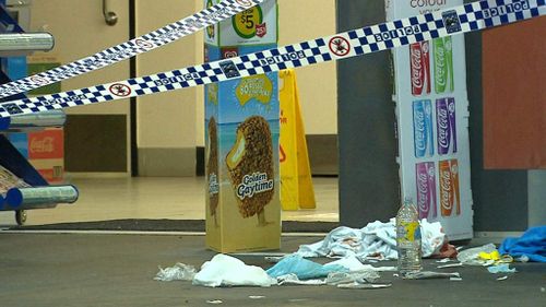 Three crime scenes have been established in Macgregor. (9NEWS)