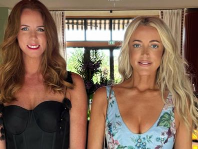 Jackie 'O' Henderson and Gemma O'Neill