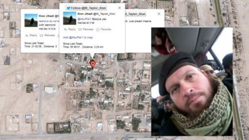 Social media loving Kiwi Jihadi mistakenly broadcasts his location online