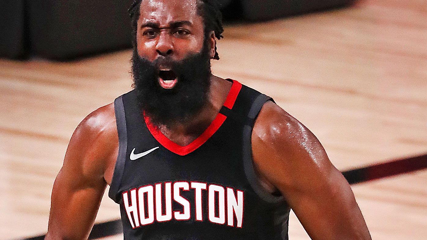 Houston Rockets star James Harden seals Game 7 victory in 'crazy' NBA finish
