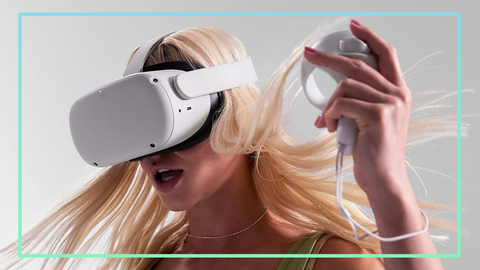 9PR: Enter the realm of virtual reality with the Meta Quest 2, and save!