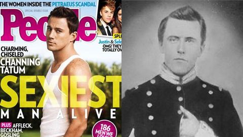 Check out Channing Tatum's sexy great-great-great-grandfather