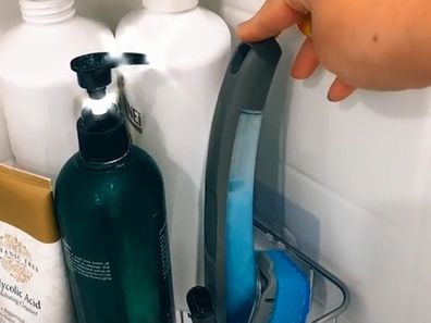 Mum shares genius hack for cleaning the shower on TikTok