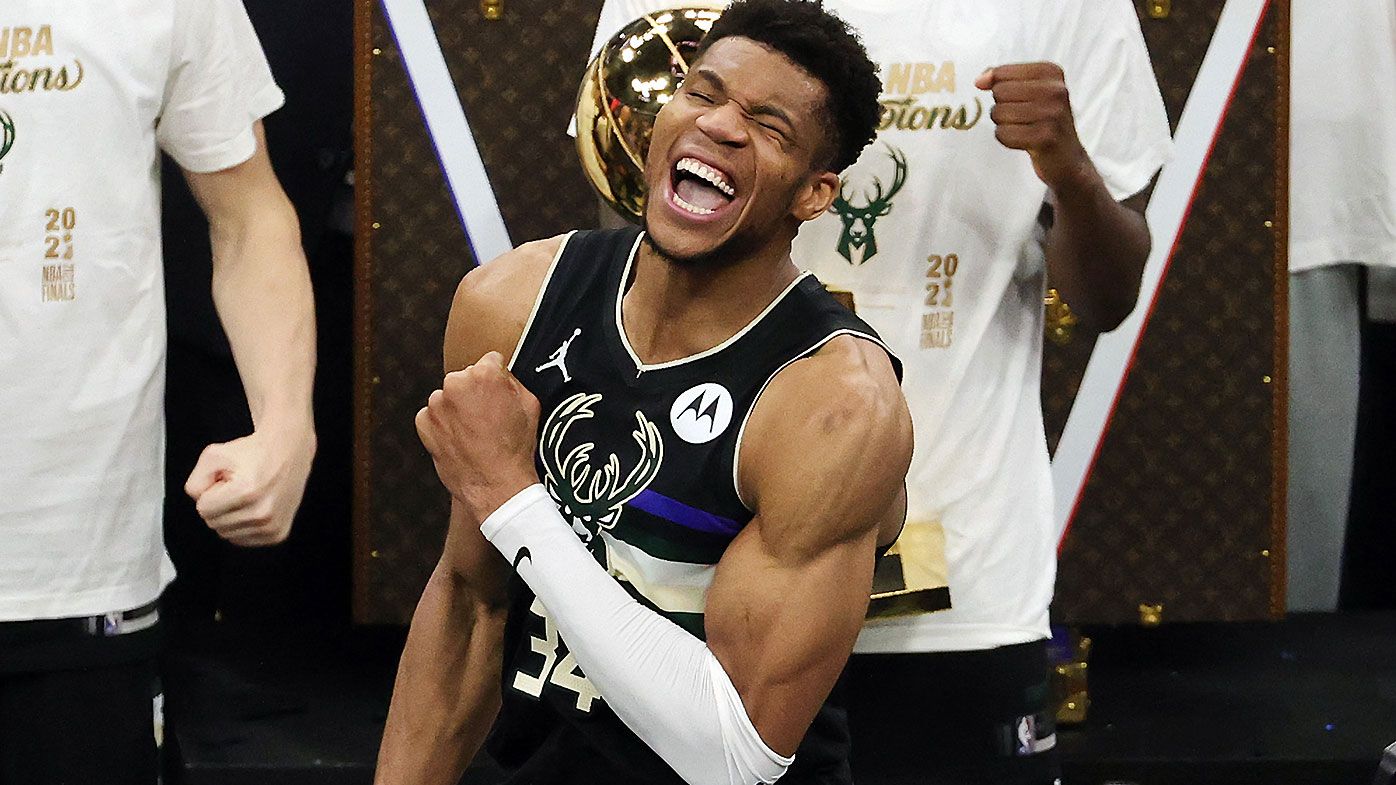 NBA: Giannis Antetokounmpo wins Finals MVP as Milwaukee Bucks win  championship, title vs Phoenix Suns, Game 6 highlights, scores, results,  video