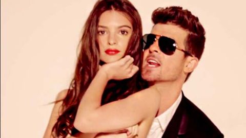 Exclusive Robin Thicke Planned To Scrap Sleazy Blurred Lines