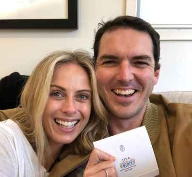 Sylvia Jeffreys and Peter Stefanovic announce they're having a baby