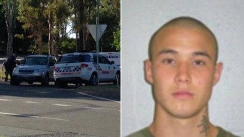 Police release images of man wanted over Gold Coast 'love triangle' car park shooting