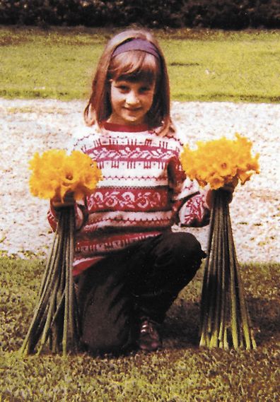 Lady Diana Spencer (later Princess Diana)