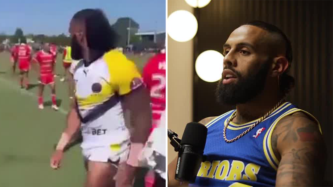 'Ended up getting knocked out': Josh Addo-Carr addresses lead-up Koori Knockout brawl