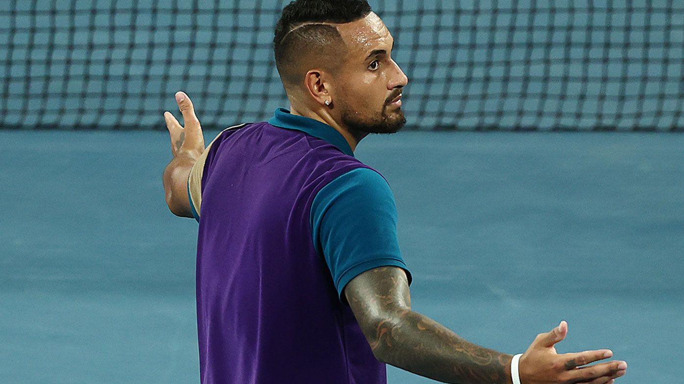 Nick Kyrgios. (Getty)