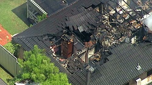 Sydney home completely gutted after fire rips through property